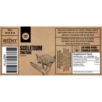  Aether Sceletium Extract Tincture
